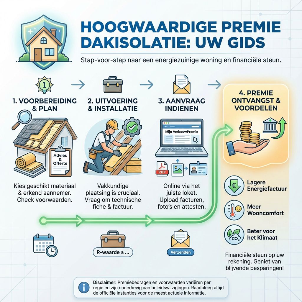 premie dakisolatie 2026
